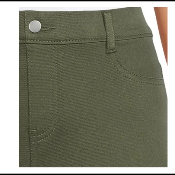 Time and Tru Women's Stretch Knit Jeggings - Picture 3 of 7